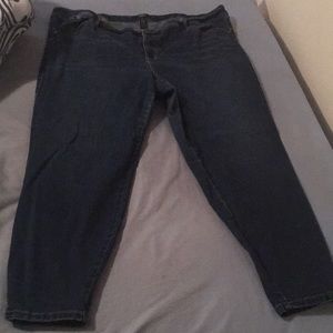 Torrid plus size denim jeans
